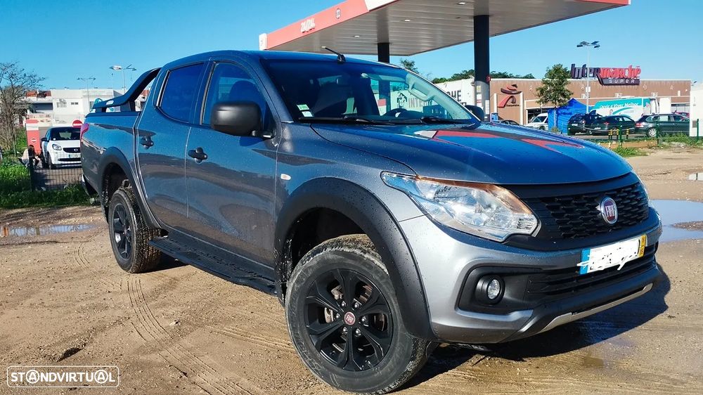 Fiat Fullback 2.4 4WD CD Cross - 4