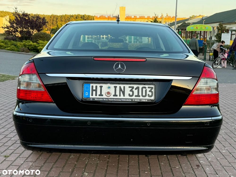 Mercedes-Benz Klasa E 200 Kompressor Automatik Elegance - 9