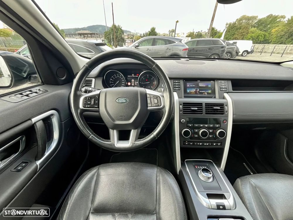 Land Rover Discovery Sport TD4 Aut. HSE - 17