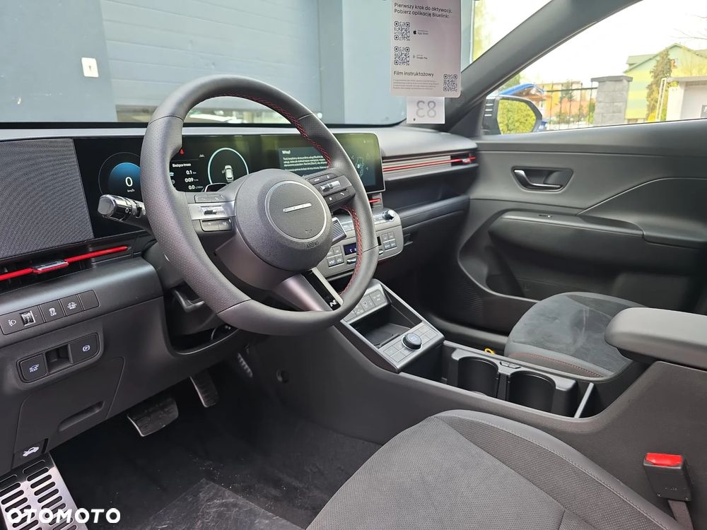 Hyundai Kona 1.6 GDI Hybrid N-Line DCT - 9