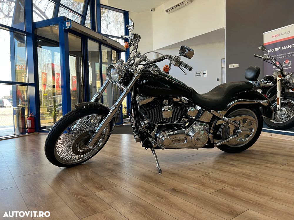 Harley-Davidson FXSTD Softail Deuce - 3