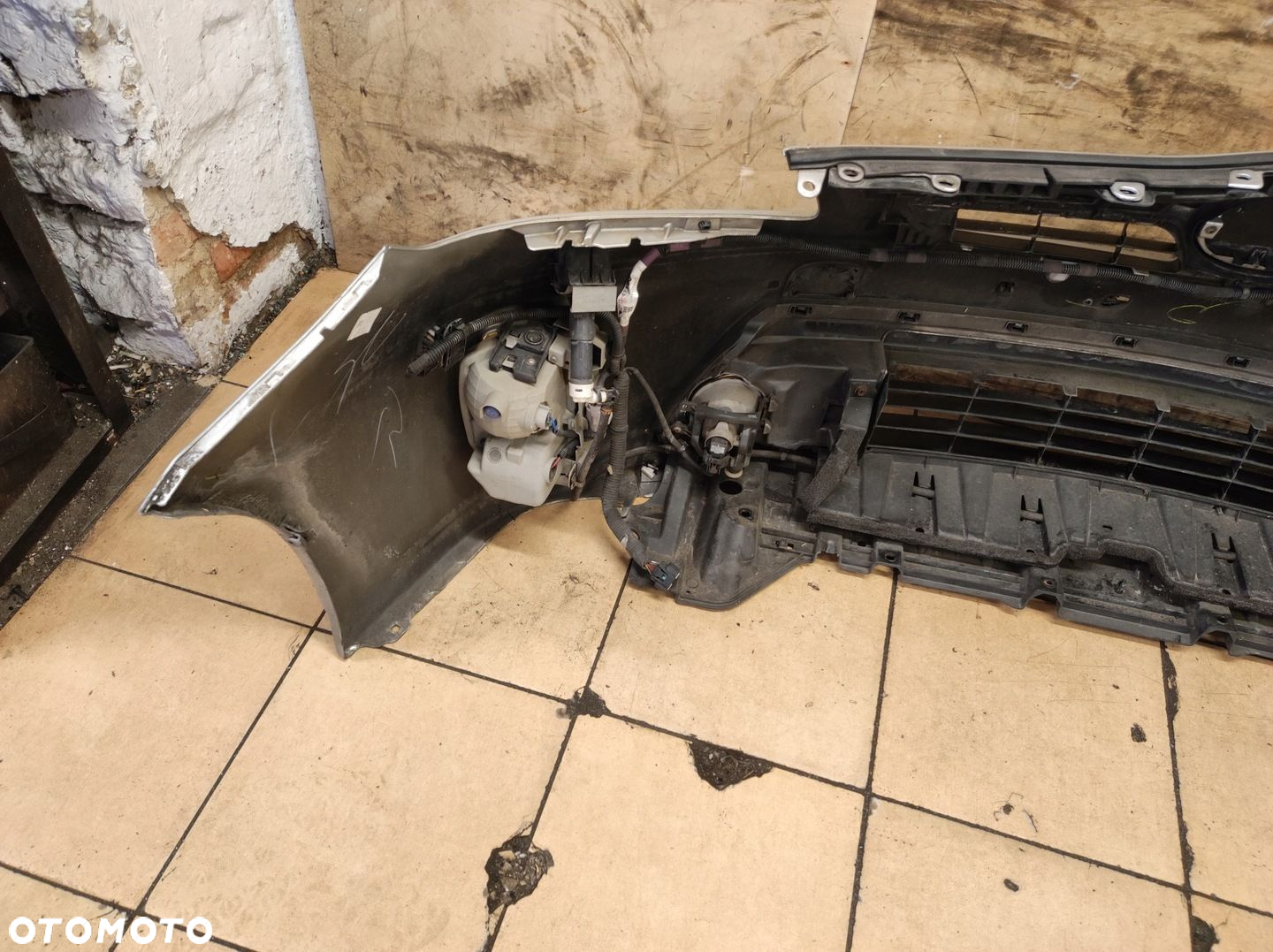 Zderzak kompletny przód przedni Prius III 3 Lift 2x pdc - 13