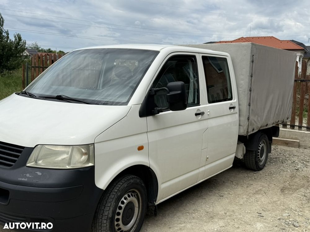 Volkswagen T5 DOKA - 4