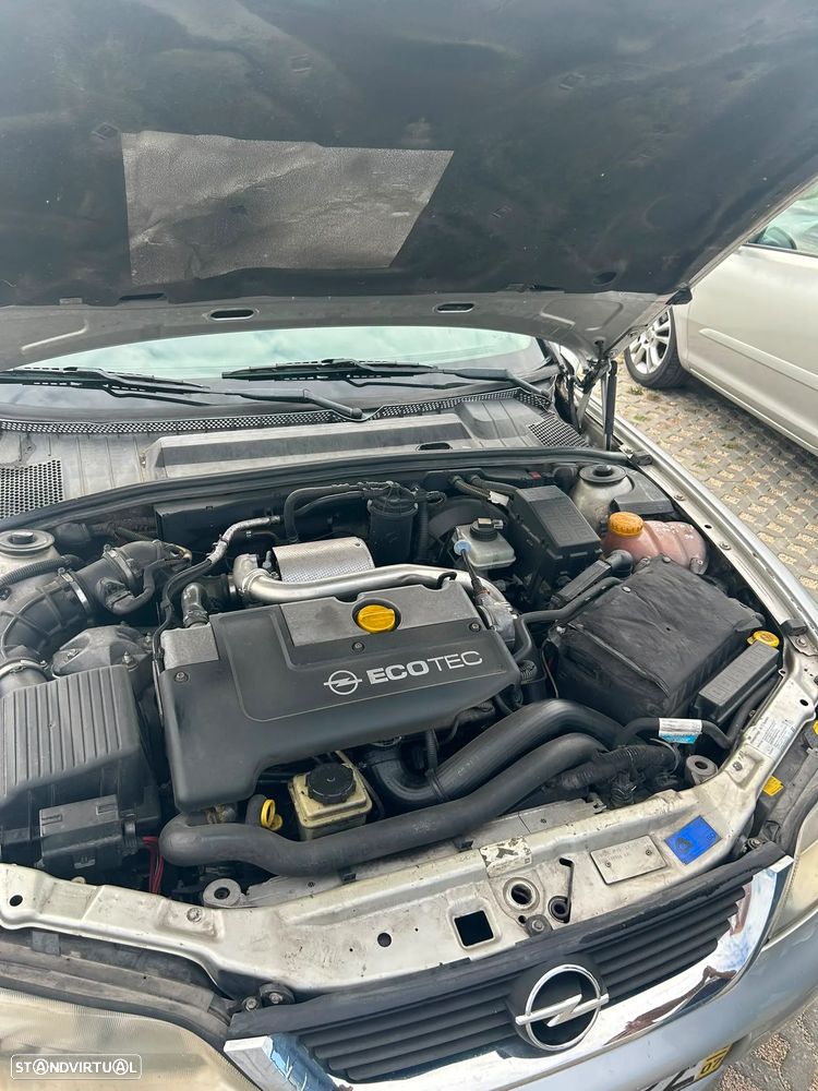 Opel Vectra Caravan 2.0 DTi Sport - 15