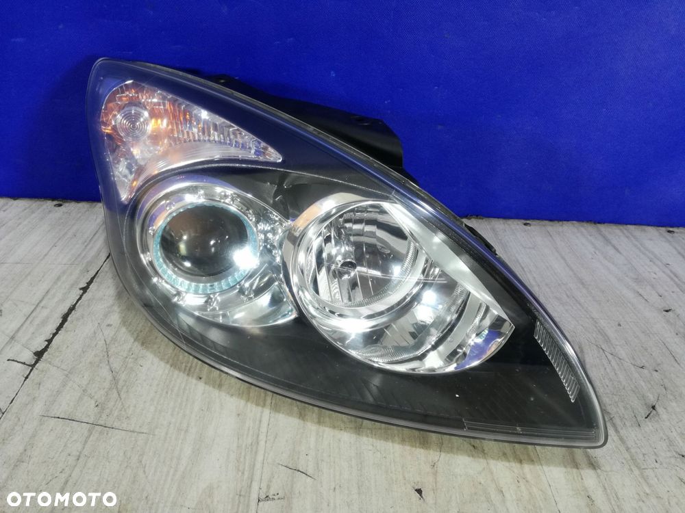 hyundai i30 fd lift lampa reflektor prawa przód anglik 10/12 - 2