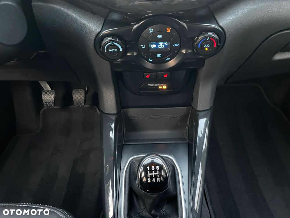 Ford EcoSport 1.0 EcoBoost TITANIUM - 36