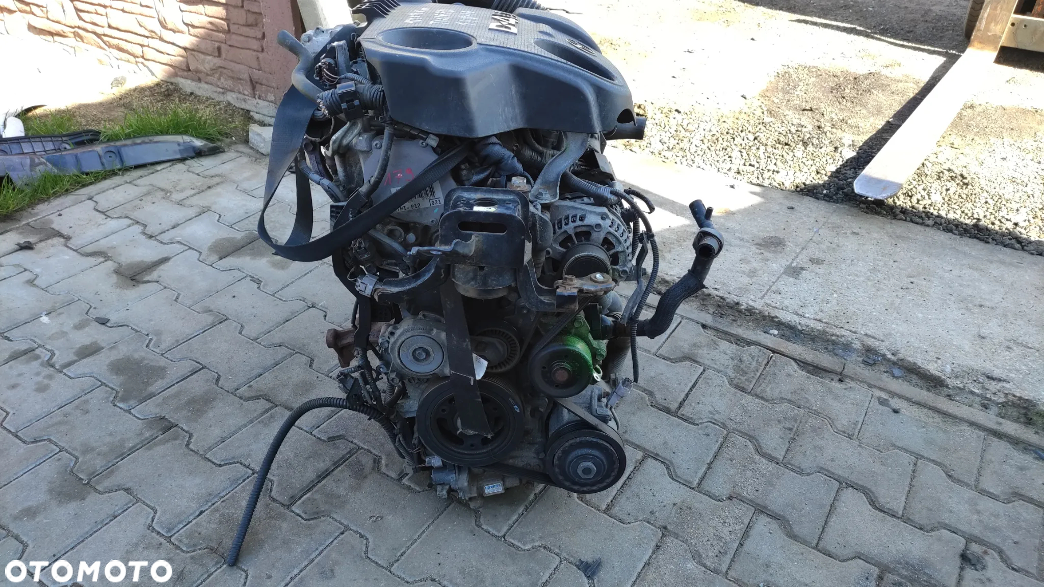 Silnik Toyota Yaris III 1.4 D4D TMIPP12 - 9