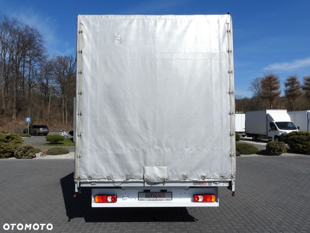 Renault MASTER PLANDEKA 10 PALET WEBASTO TEMPOMAT LEDY KLIMATYZACJA  165KM - 11