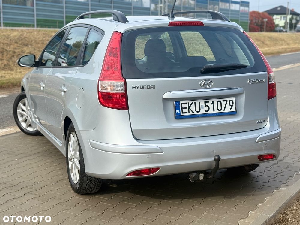 Hyundai i30 1.6 blue Comfort - 9