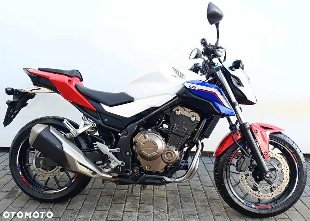 Honda CB - 7
