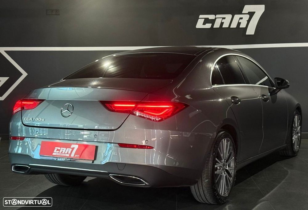 Mercedes-Benz A 180 Limousine d Progressive Aut. - 4