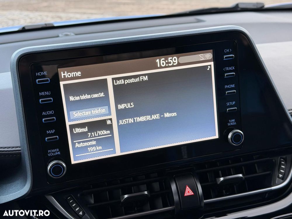 Toyota C-HR 2.0 HSD 184 CP 4x2 CVT C-lassy - 27