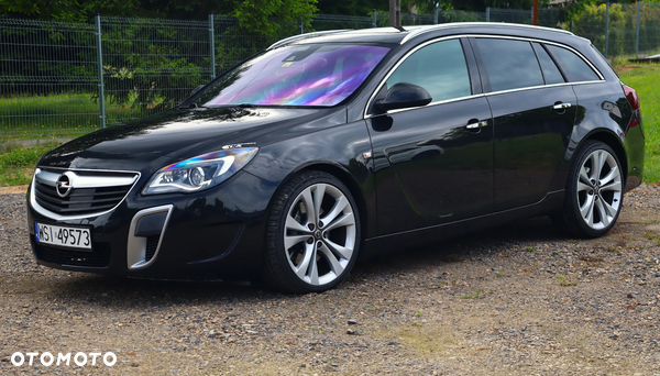 Opel Insignia 2.8 V6 Turbo 4x4 OPC
