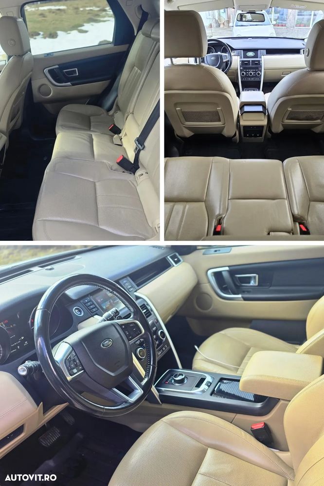 Land Rover Discovery Sport 2.0 l TD4 HSE Luxury Aut. - 9