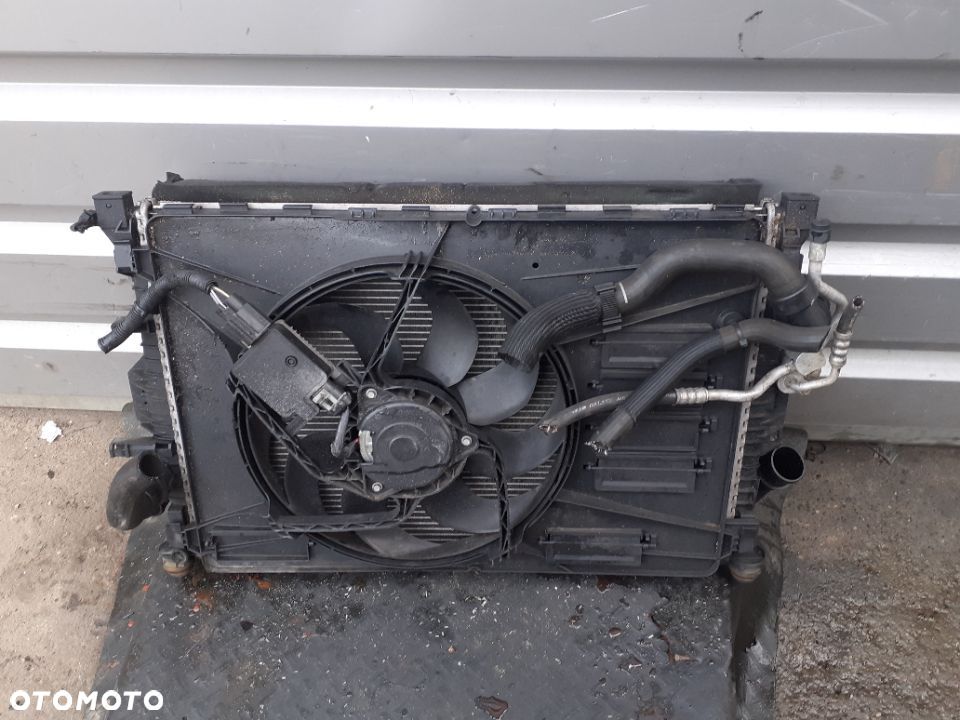 Ford Mondeo MK4 S-max Galaxy 1.6 1.8 2.0 TDCI chłodnica wody wentylator intercooler KOMPLET CHLODNIC - 1