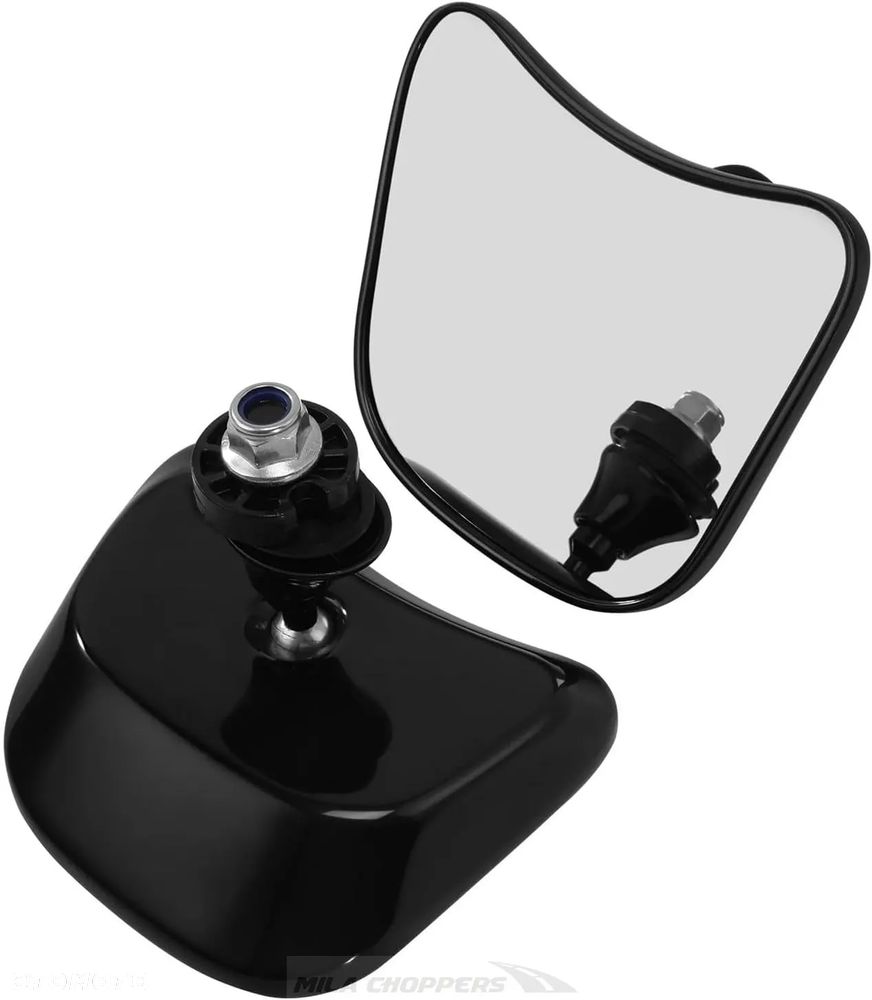 Lusterka czarne 23-24 Harley Touring CVO Street Glide - 5