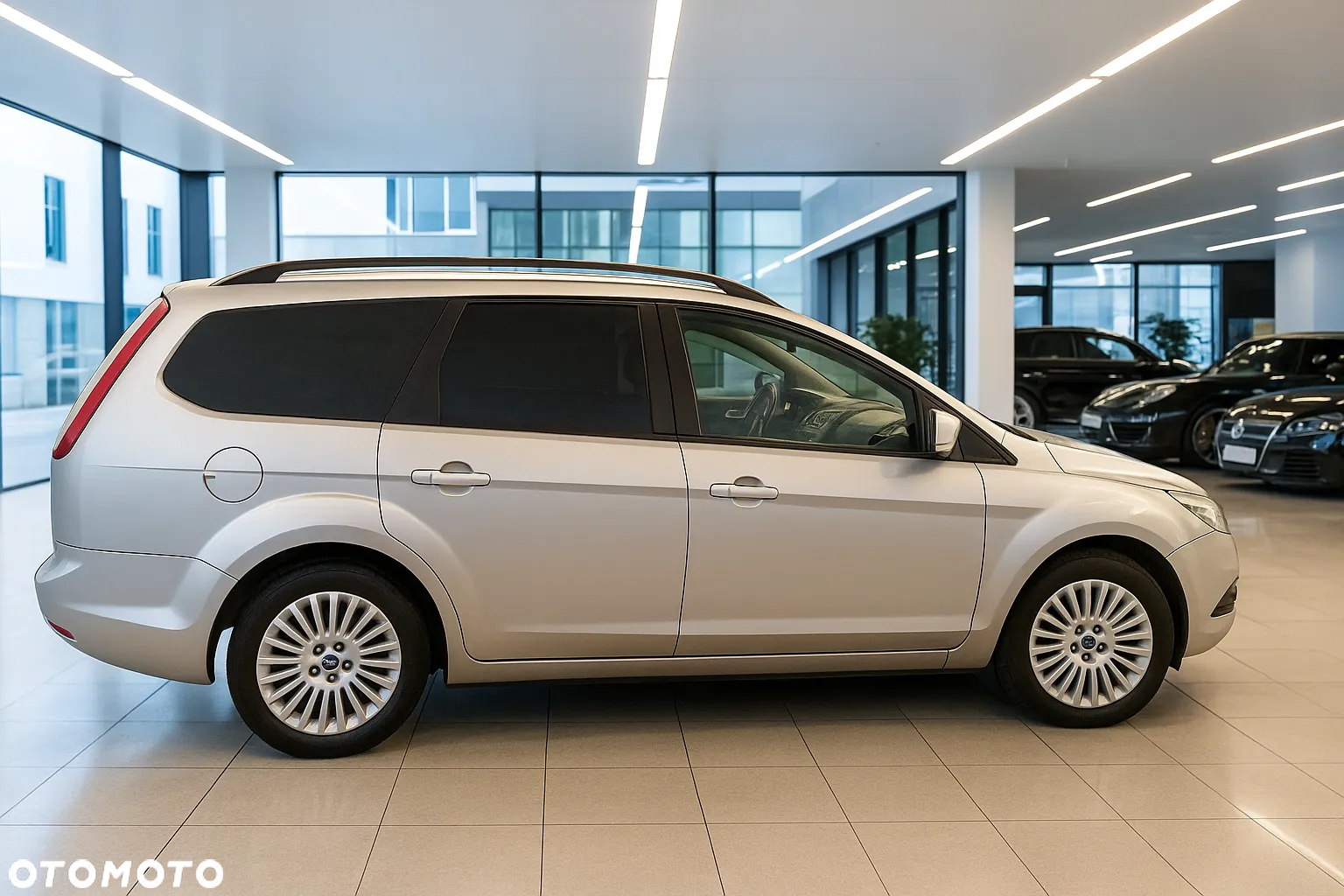 Ford Focus 1.6 Silver X EU5 - 2