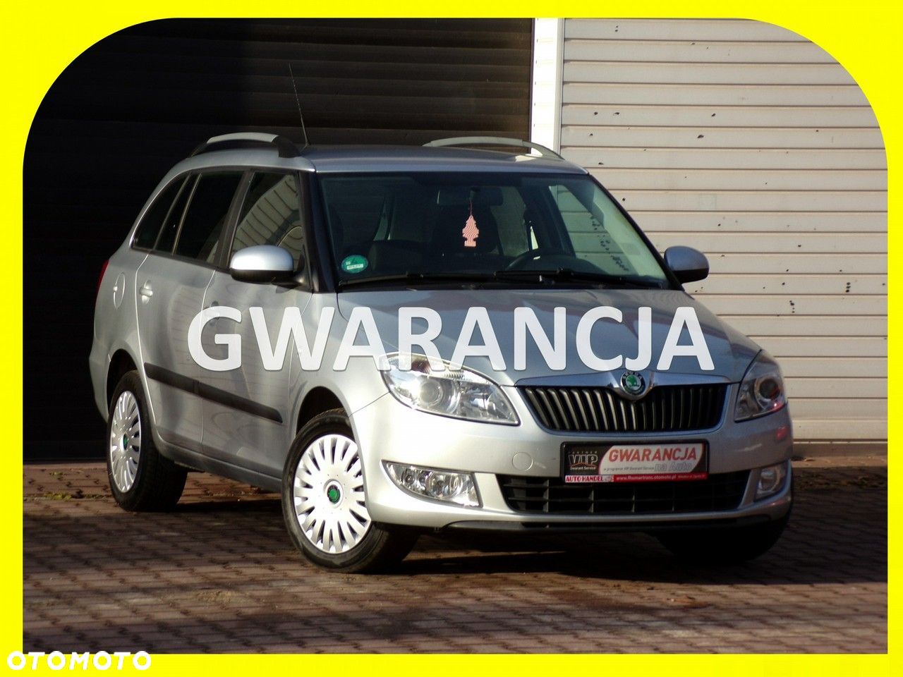 Skoda Fabia - 1
