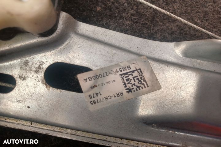 Macara geam spate dreapta electrica 924131103 929548102 BM51A27000BA - 5