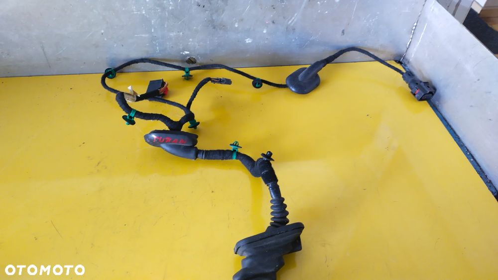 Touran wiązka instalacja drzwi Volkswagen OE 1T0971121L - 1