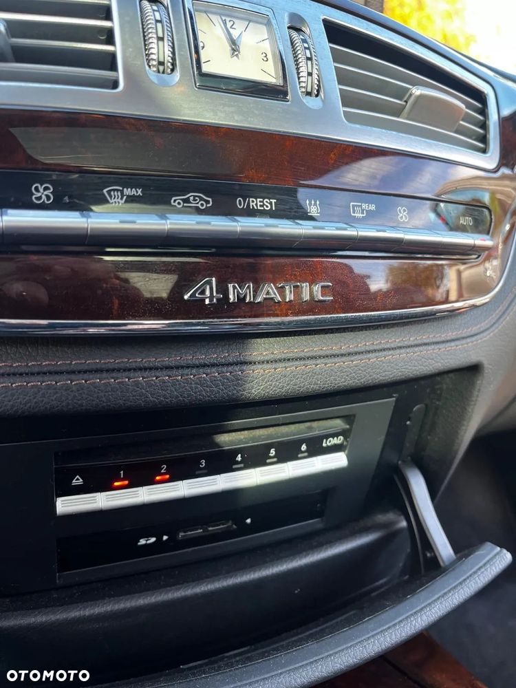 Mercedes-Benz Klasa S 350 (BlueTEC) d 4-Matic L 7G-TRONIC - 16