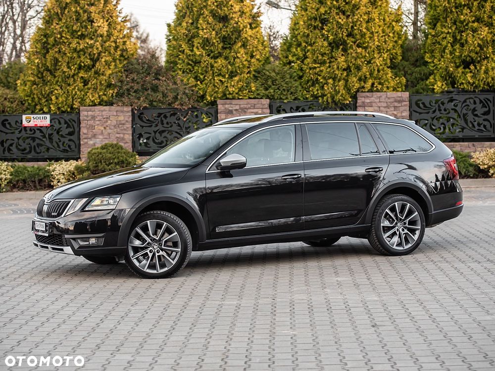 Skoda Octavia 2.0 TDI 4x4 DSG Scout - 8