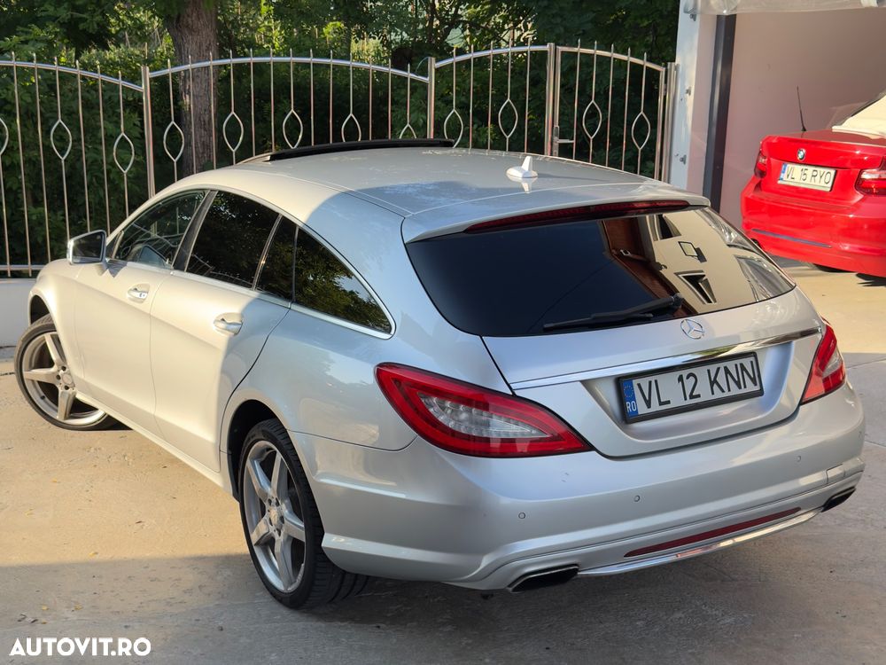 Mercedes-Benz CLS 350 CDI BlueEfficiency 4MATIC SB Aut - 2