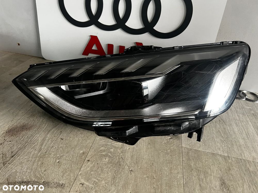 AUDI A4 S4 B9 LIFT LAMPY FULL LED 8W0941034E 8W0941033E KOMPLETNE ORYGINAŁ - 6
