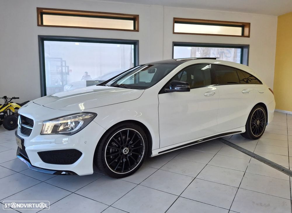 Mercedes-Benz CLA 200 d Shooting Brake AMG Line Aut. - 3