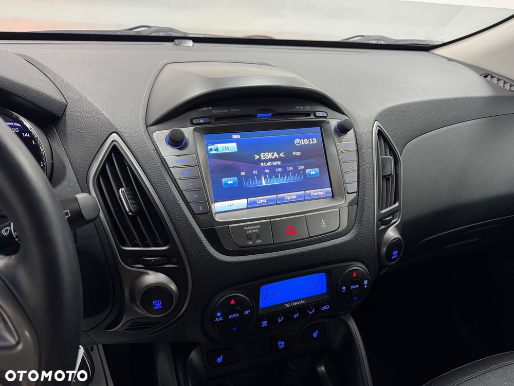 Hyundai ix35 1.7 CRDi 2WD blue Style - 16
