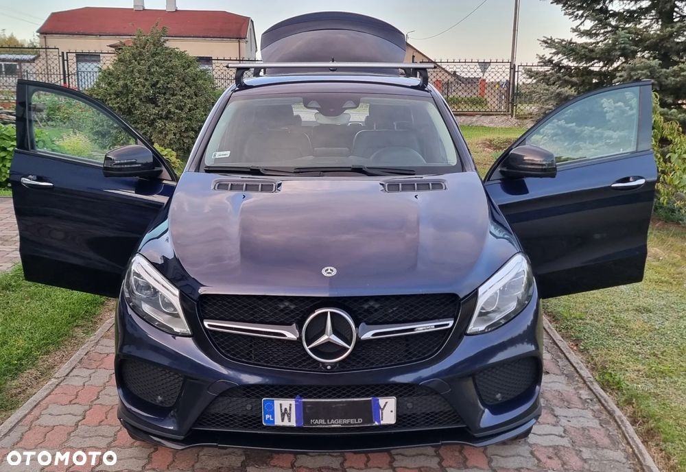 Mercedes-Benz GLE AMG Coupe 43 4-Matic - 19