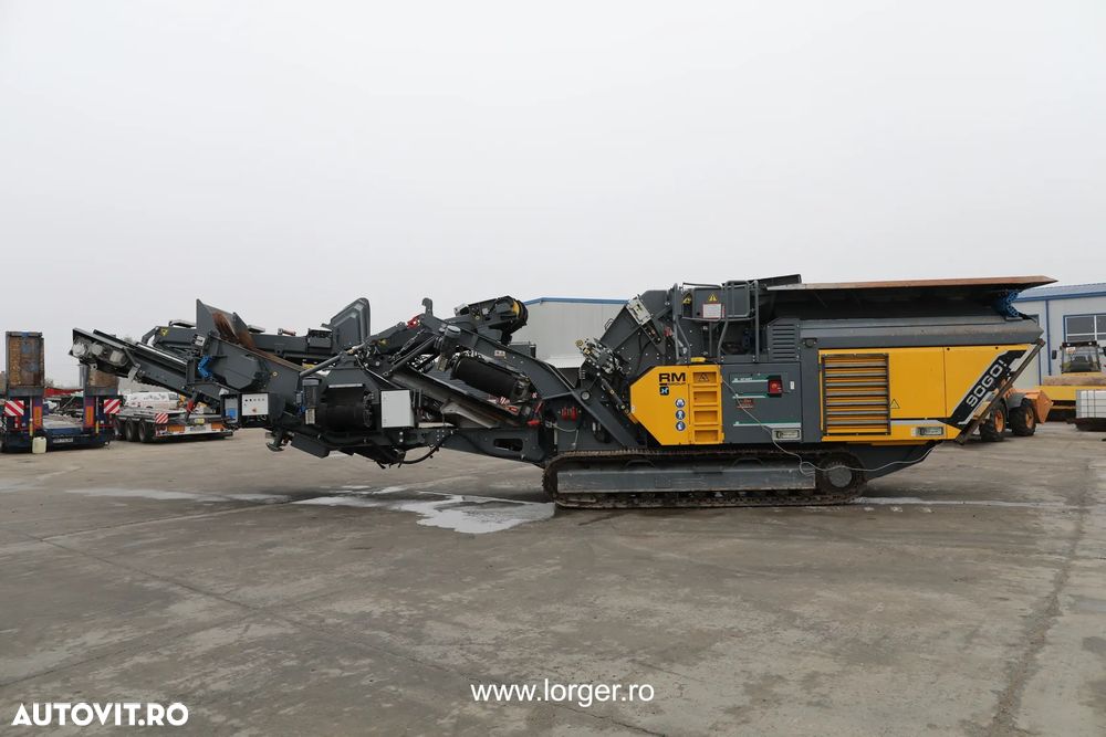 Rubbel master RM90GO! cu instalatie Mobila de sortare RM MS95GO - 6