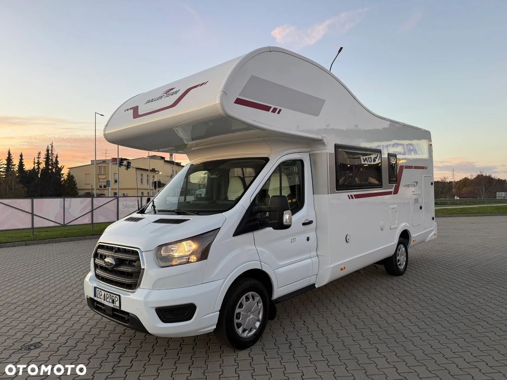 Roller Team 277 camper 7-osób kamper camper zamiana - 3