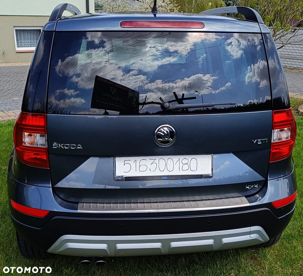 Skoda Yeti Outdoor 2.0 TDI 4x4 DSG Adventure - 10