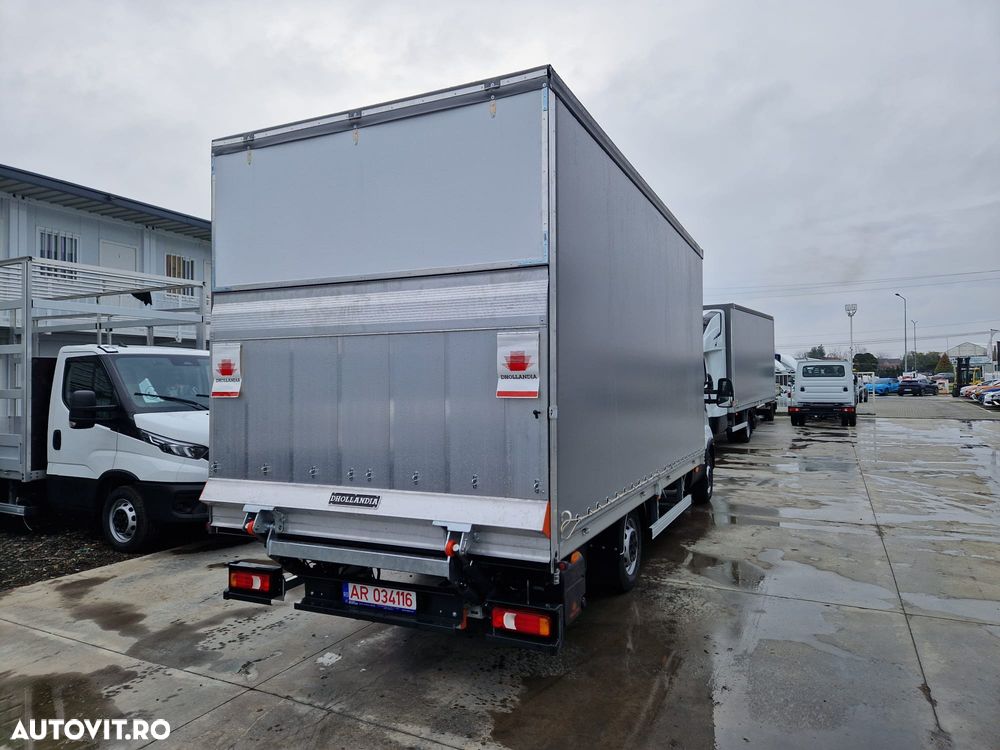 Renault Master L3 dCi cu prelata 10 europaleti si lift - 4