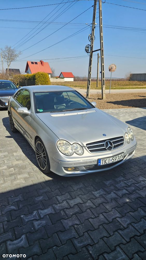 Mercedes-Benz CLK 200 Kompressor Avantgarde - 1