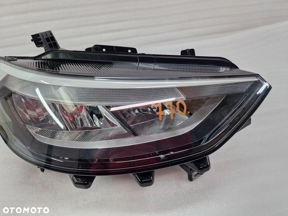 VW ID.3 ID3 10B PRAWA LAMPA PRZEDNIA PRZÓD FULL LED FULLLED , NR 10B941006C , 10B941006 C , ŁADNA , NR AUKCJI LA770 - 4
