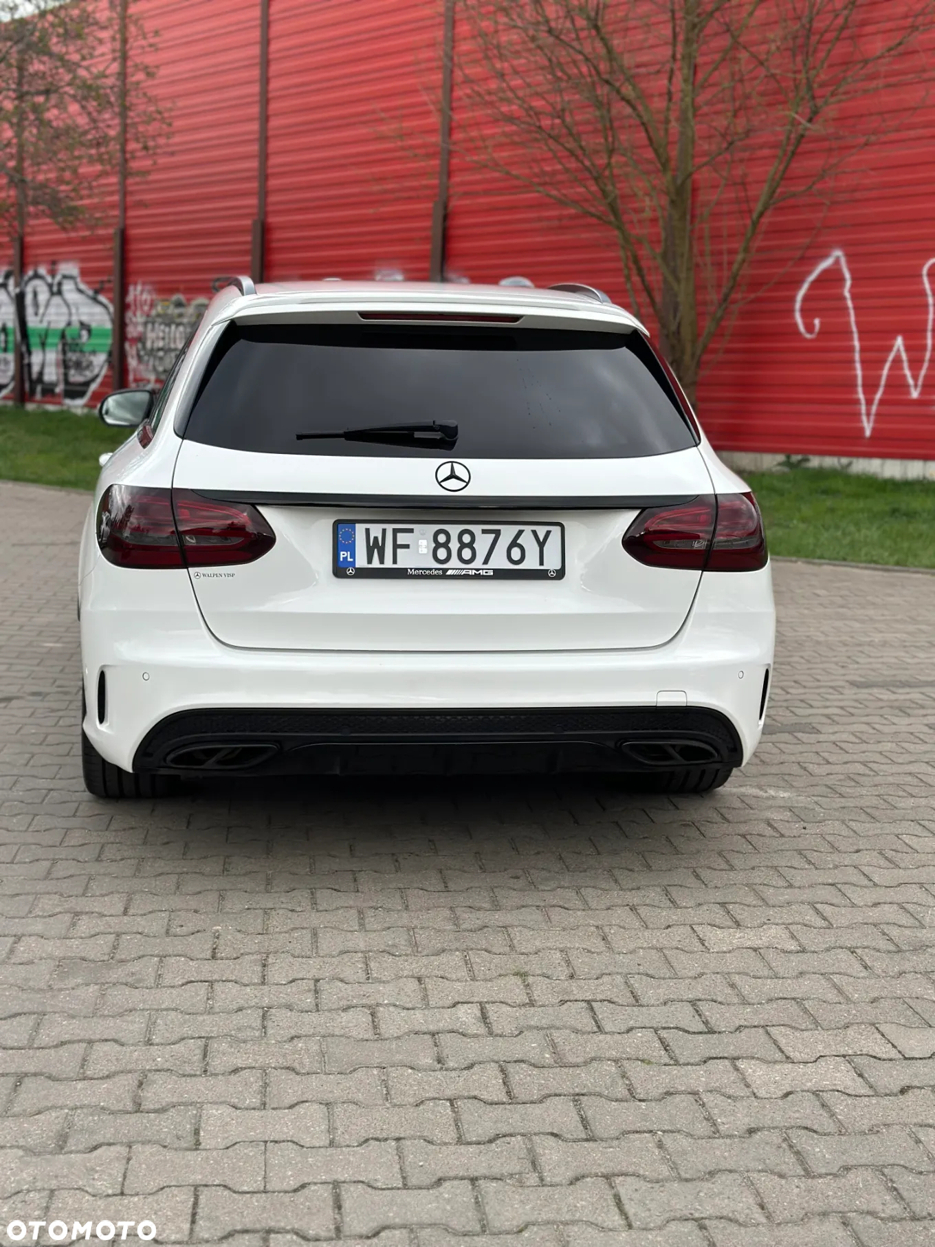Mercedes-Benz Klasa C AMG 43 4-Matic - 8