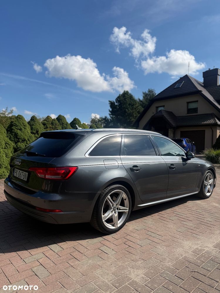 Audi A4 Avant 2016 photo 5