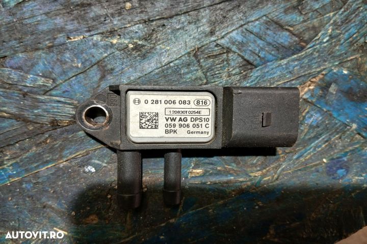 Senzor presiune gaze evacuare 0281006083 059906051C 0281006083 059906 - 2