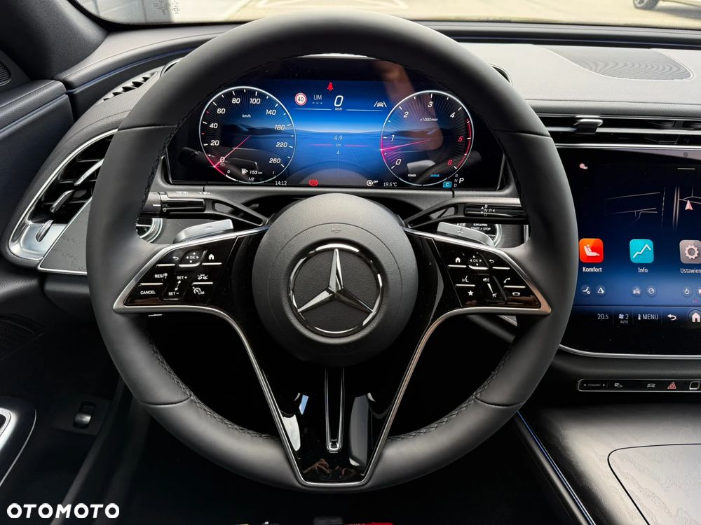 Mercedes-Benz Klasa E - 17