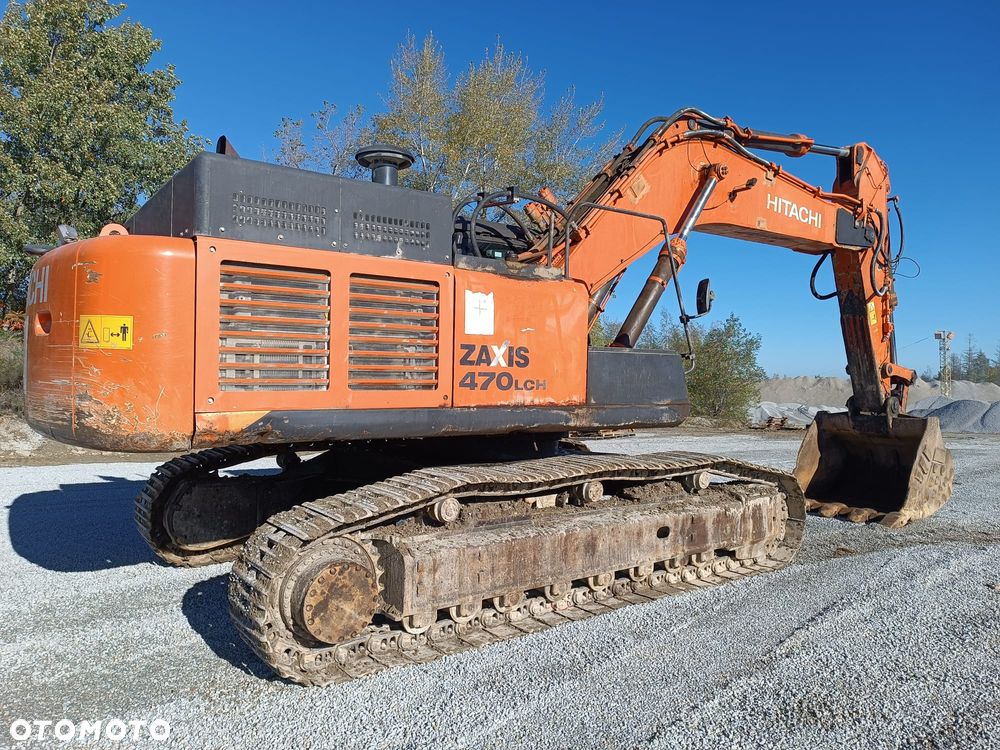 Hitachi ZX 470 - 4