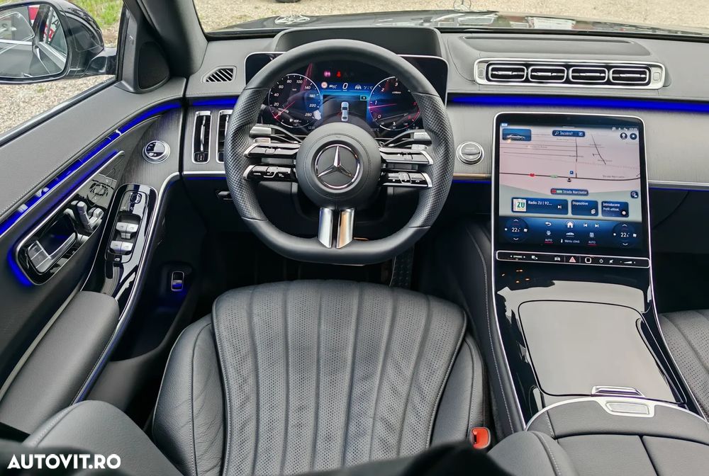 Mercedes-Benz S 400 d 4MATIC 9G-TRONIC - 34