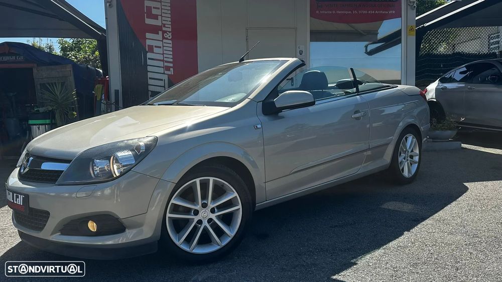 Opel Astra Cabrio TwinTop 1.6 - 1