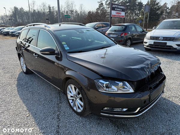 Volkswagen Passat Variant 2.0 Blue TDI DSG SCR Exclusive