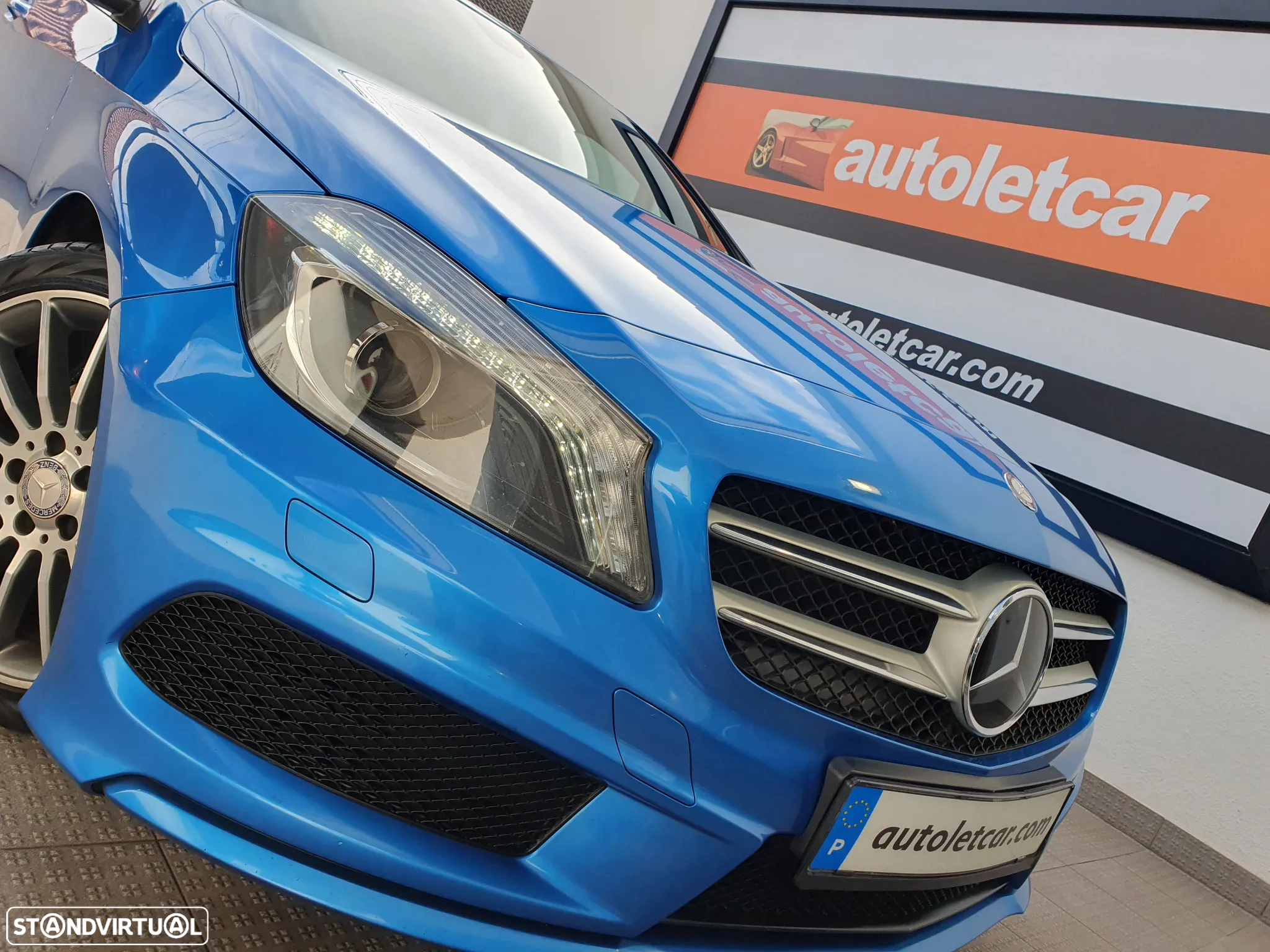 Mercedes-Benz A 200 CDI AMG Line - 18