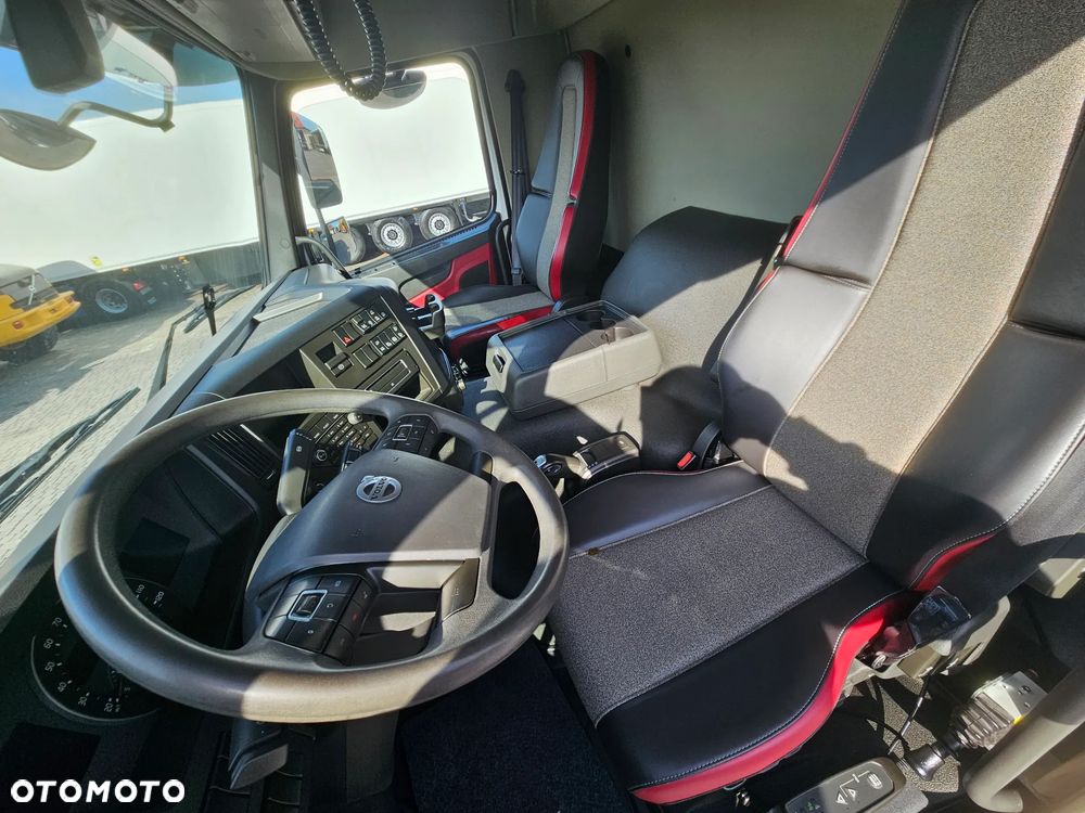 Volvo FMX 420 WYWROTKA 8X4 KH-KIPPER OŚ PODN.I SKRĘTNA! - 26