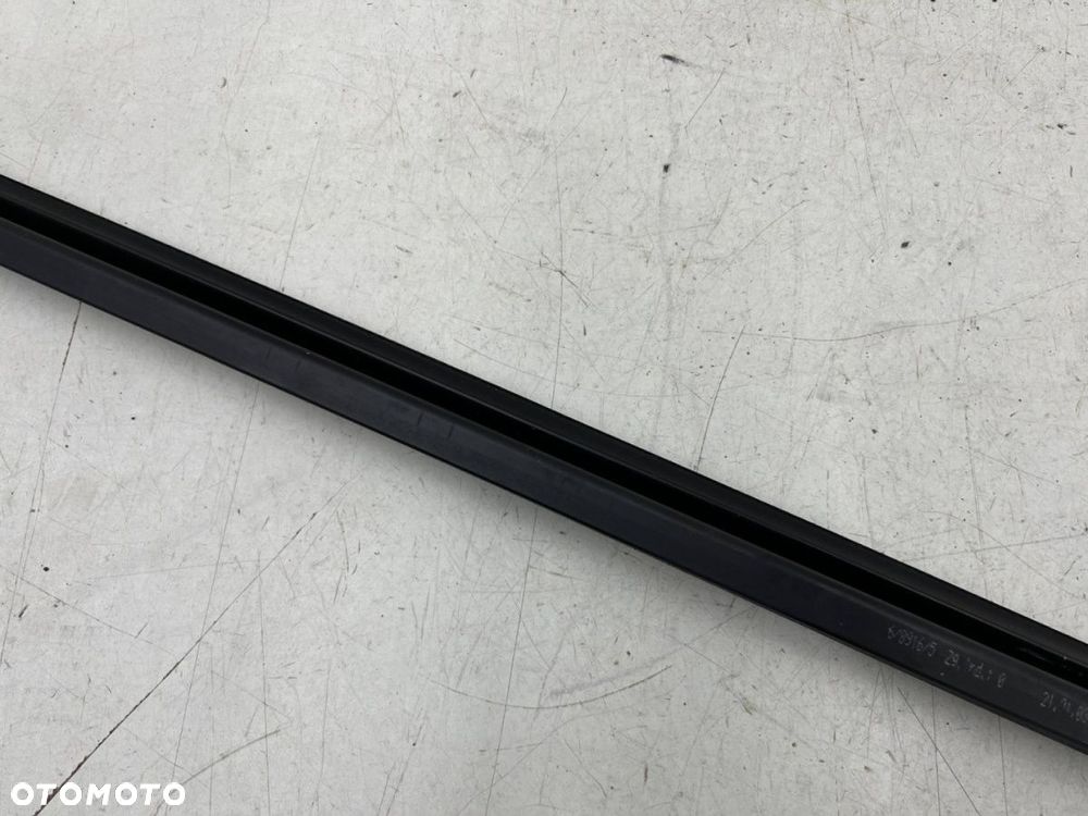 Uszczelka Porsche 911 Carrera 996 Boxster 986 97-06r. lewa przednia listwa zgarniająca wewnętrzna - 3