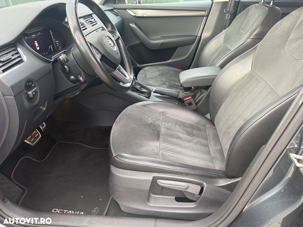 Skoda Octavia 2.0 TDI DSG Ambition - 12