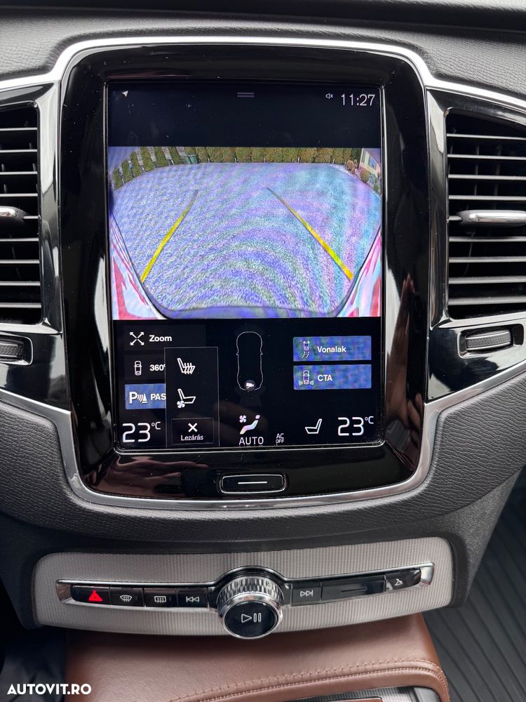 Volvo XC 90 D5 AWD Geartronic Inscription - 10